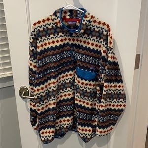 Mens Patagonia Men's Synchilla Snap-T Fleece